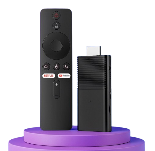 FlixyTV Stick Official 4K Streaming Hardware